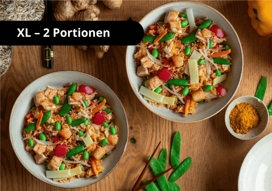 Red Thai Curry (XL, 2 Portionen)