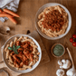 Vegane Protein Pasta Bolognese (XL, 2 Portionen)