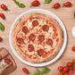 CH: Protein Pizza Spicy Beef Salami