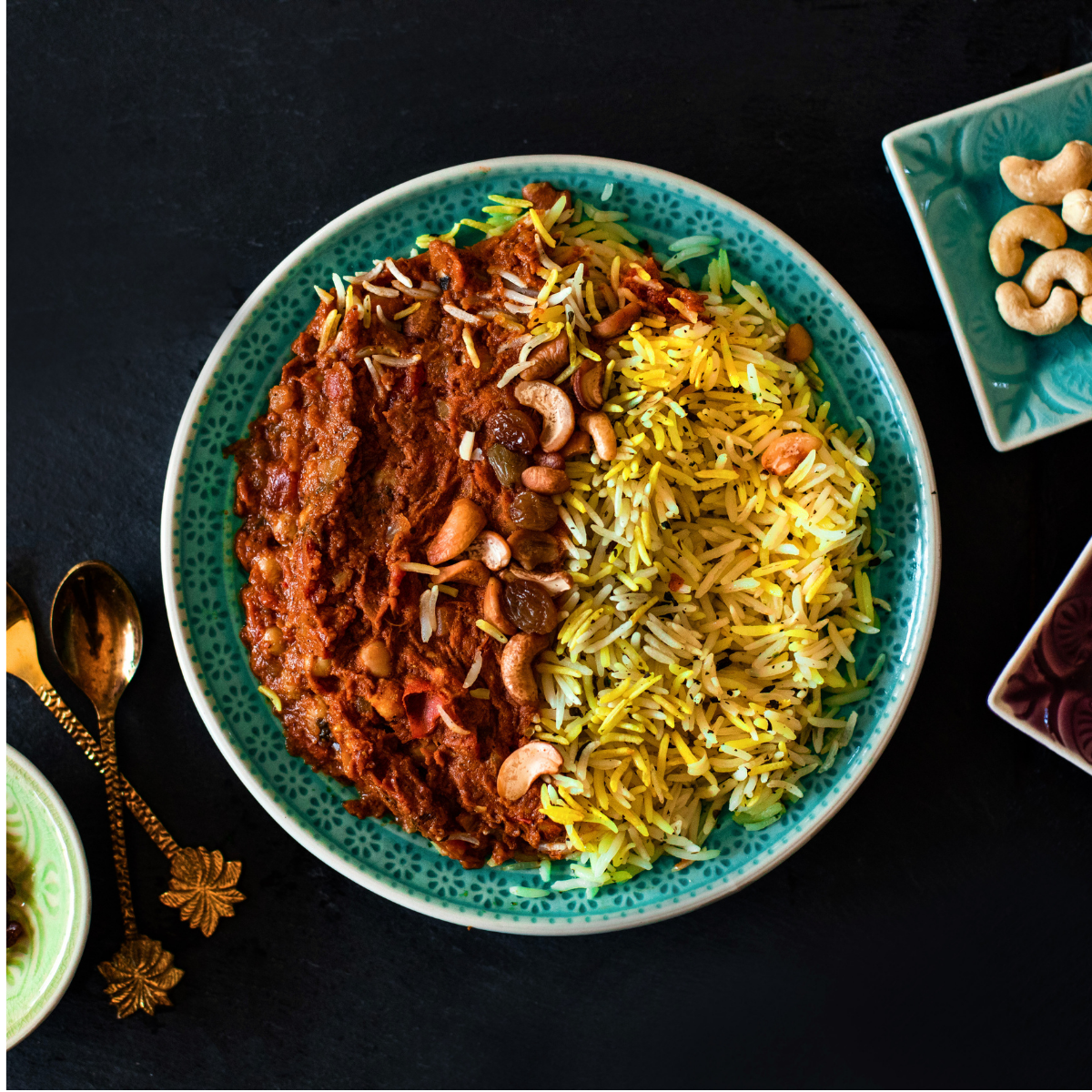 Veganes Biryani