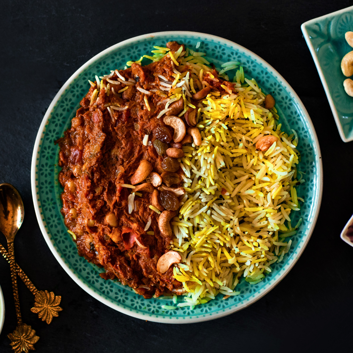 Veganes Biryani