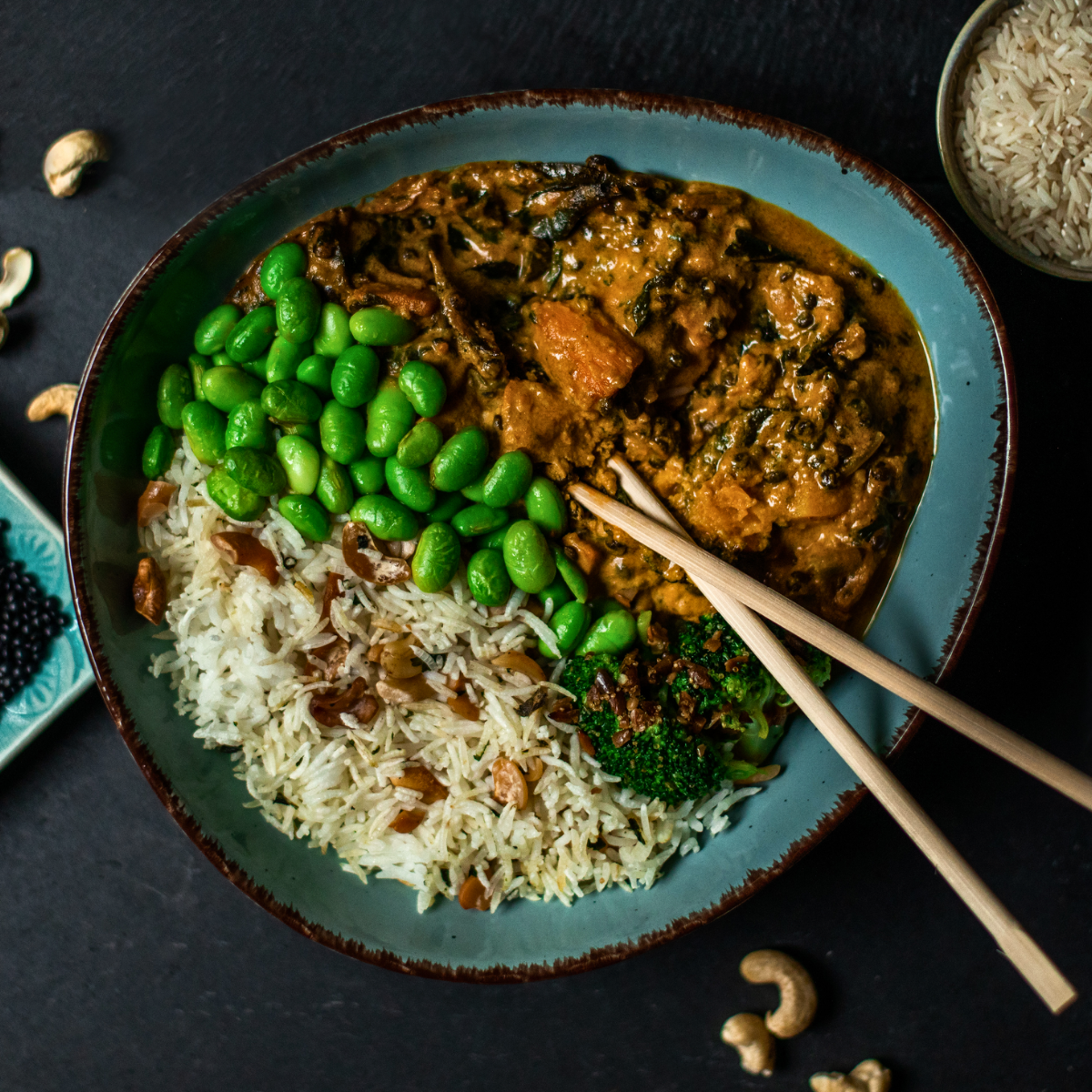Veganes Kürbis-Curry