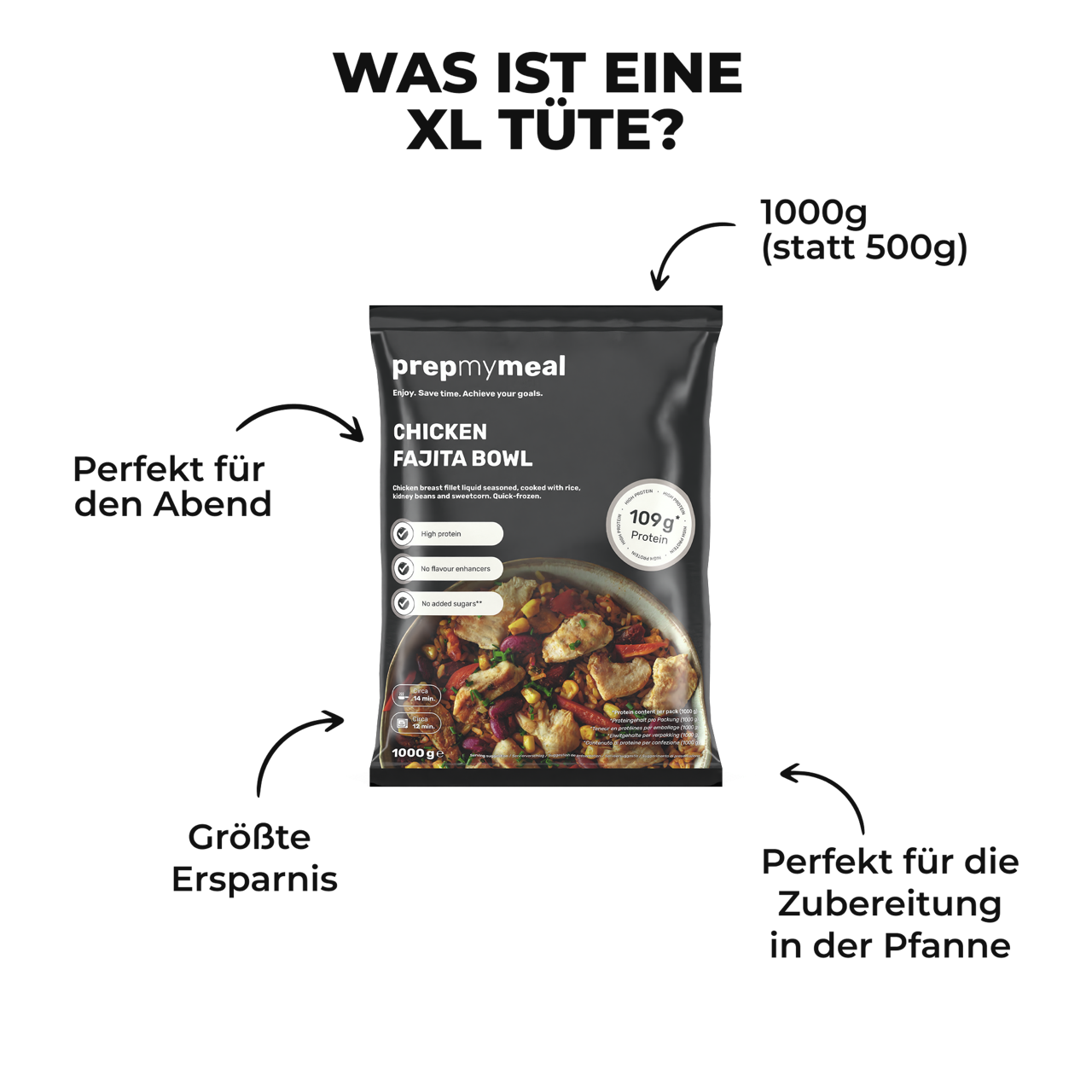 12er High Protein Selection