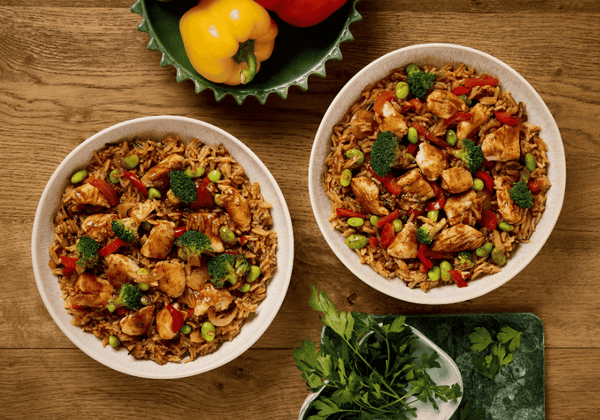 Chicken Teriyaki (XL, 2 Portionen)