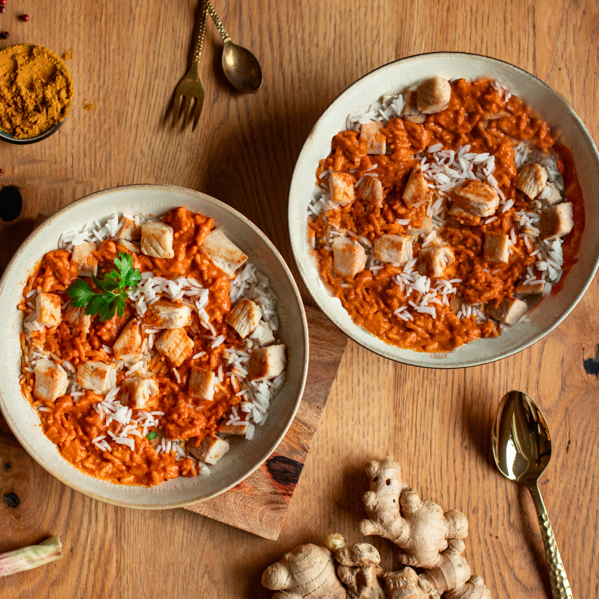 CH: Butter Chicken (XL, 2 Portionen)