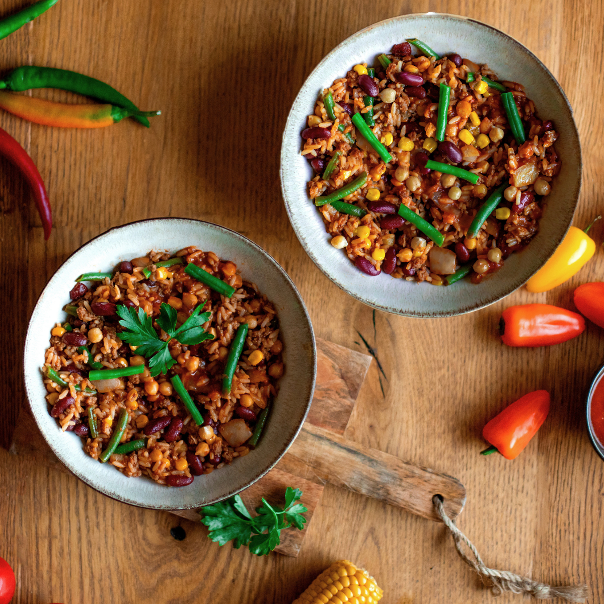 CH: Chili con carne (XL, 2 Portionen)