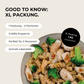 Protein Pasta All'Alfredo (XL, 2 Portionen)