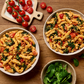CH: Protein Pasta mit Frischkäsesoße (XL, 2 Portionen)