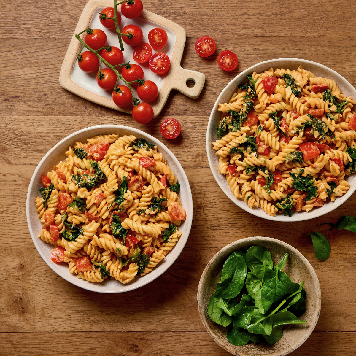 CH: Protein Pasta mit Frischkäsesoße (XL, 2 Portionen)