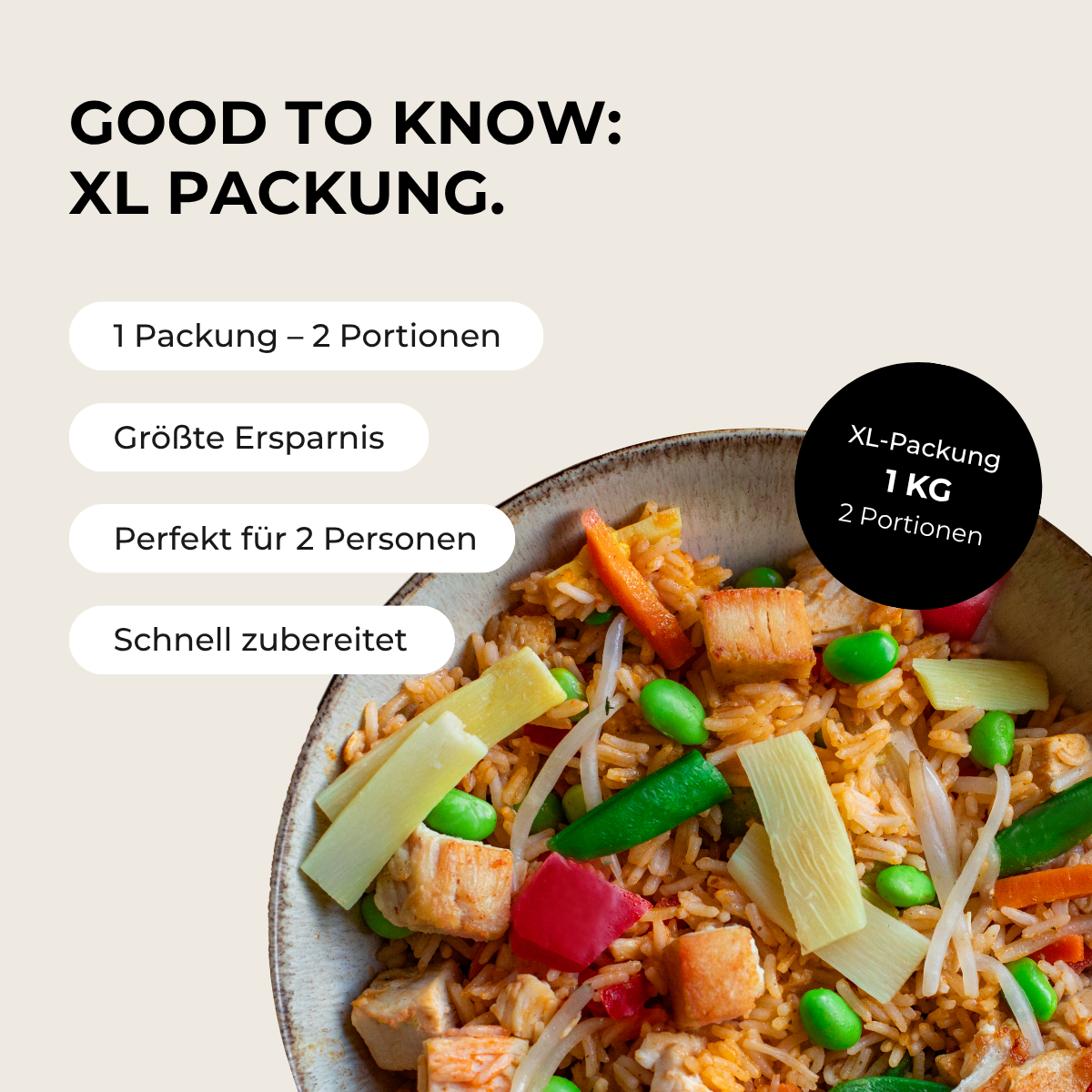 CH: Red Thai Curry (XL, 2 Portionen)