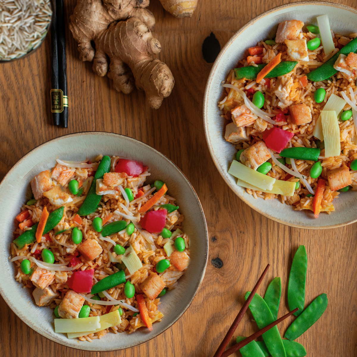 CH: Red Thai Curry (XL, 2 Portionen)