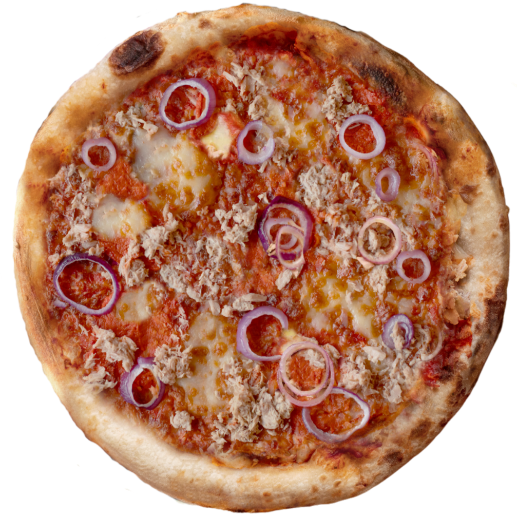 High Protein Pizza Tonno – Eiweiß Pizza mit Thunfisch &amp; 82 g Protein ...