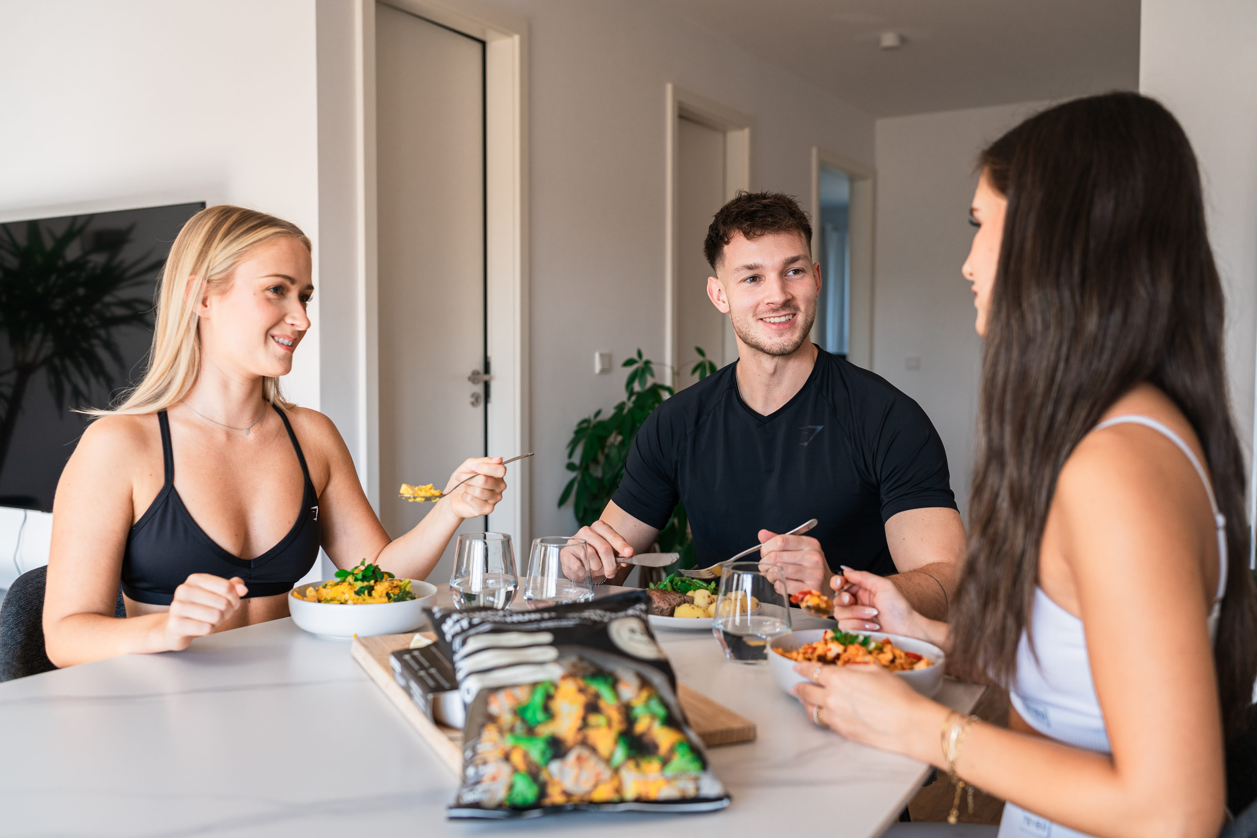 High Protein Pizza Tonno – Eiweiß Pizza mit Thunfisch &amp; 82 g Protein ...