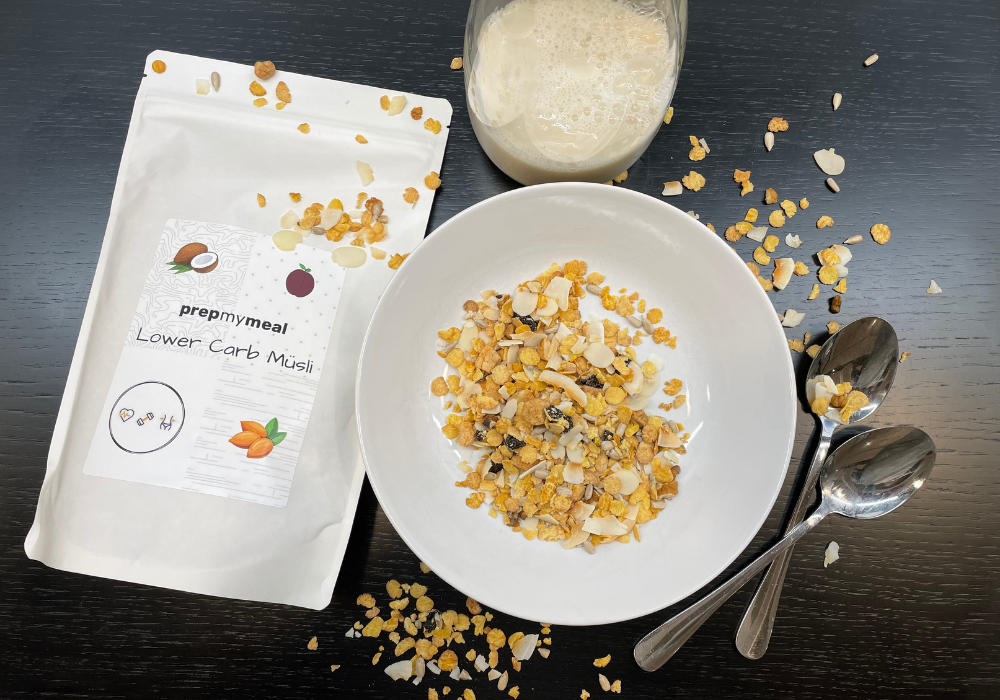 Lower Carb Müsli